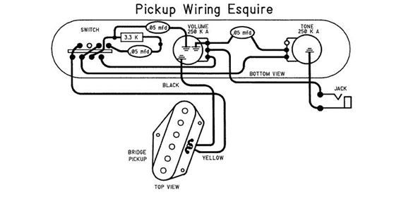 26 Esquire Wiring Diagram - Free Wiring Diagram Source